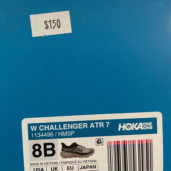 W Hoka Challenger ATR 7 Size 8 B - Picture 6 of 6